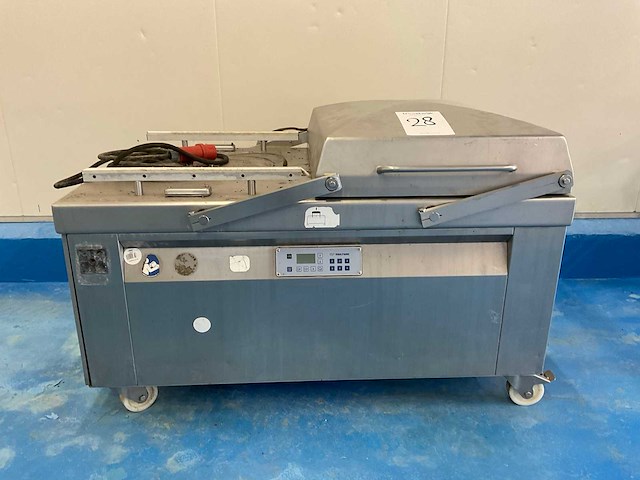 2010 multivac c500 industriële vacuümverpakkingsmachine - afbeelding 2 van  8