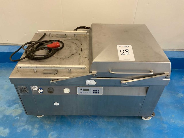 2010 multivac c500 industriële vacuümverpakkingsmachine - afbeelding 3 van  8