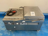 2010 multivac c500 industriële vacuümverpakkingsmachine - afbeelding 3 van  8