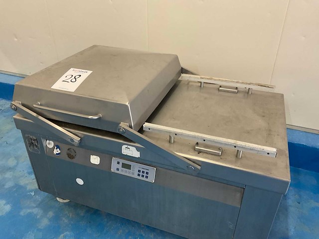 2010 multivac c500 industriële vacuümverpakkingsmachine - afbeelding 5 van  8