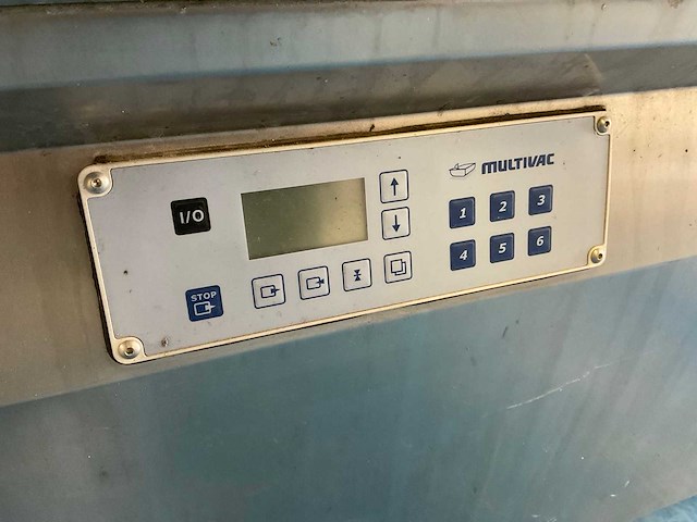 2010 multivac c500 industriële vacuümverpakkingsmachine - afbeelding 6 van  8