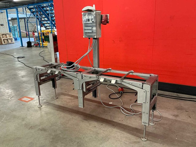 2010 multivac vg 11 vacuümmachine - afbeelding 4 van  9