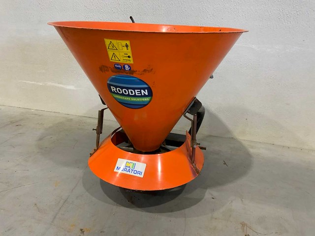 2010 muratori mfs 400/ cx kunstmeststrooier - afbeelding 1 van  6