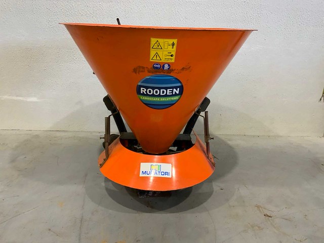 2010 muratori mfs 400/ cx kunstmeststrooier - afbeelding 2 van  6