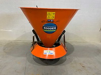 2010 muratori mfs 400/ cx kunstmeststrooier - afbeelding 2 van  6