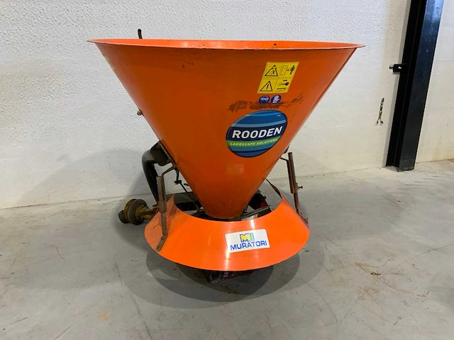 2010 muratori mfs 400/ cx kunstmeststrooier - afbeelding 7 van  8