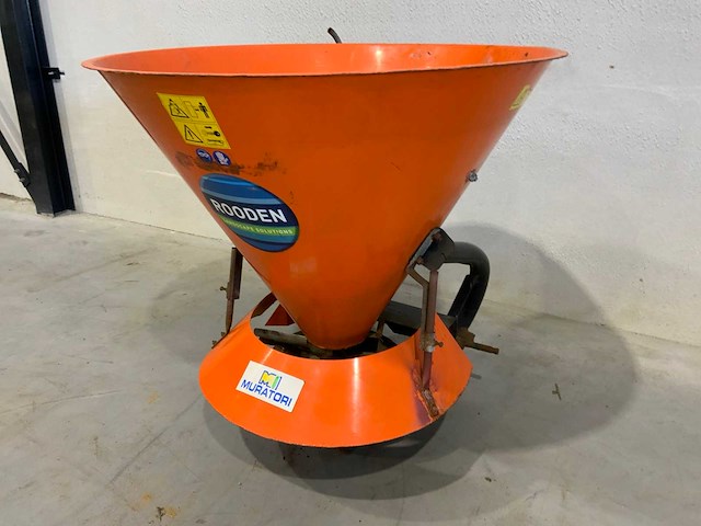 2010 muratori mfs 400/ cx kunstmeststrooier - afbeelding 4 van  6