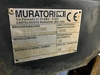 2010 muratori mfs 400/ cx kunstmeststrooier - afbeelding 6 van  6