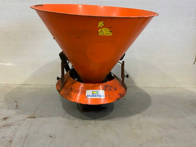 2010 muratori mfs 400/ cx kunstmeststrooier - afbeelding 2 van  7