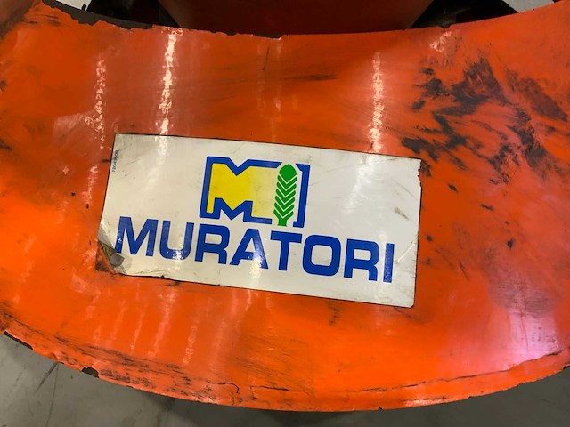2010 muratori mfs 400/ cx kunstmeststrooier - afbeelding 3 van  7
