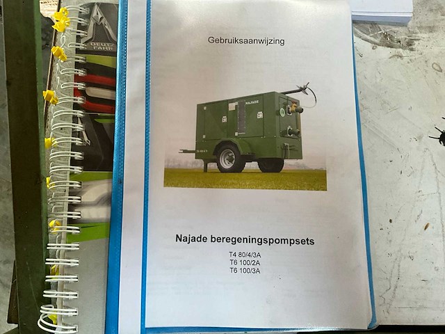 2010 najade t4 80/4/4 beregeningspomp - afbeelding 9 van  17