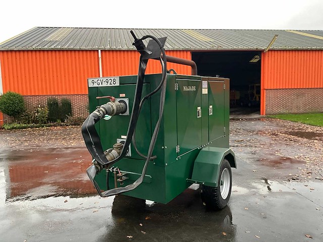 2010 najade t4 80/4/4 beregeningspomp - afbeelding 13 van  17