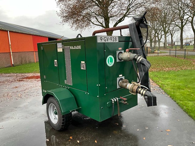 2010 najade t4 80/4/4 beregeningspomp - afbeelding 14 van  17
