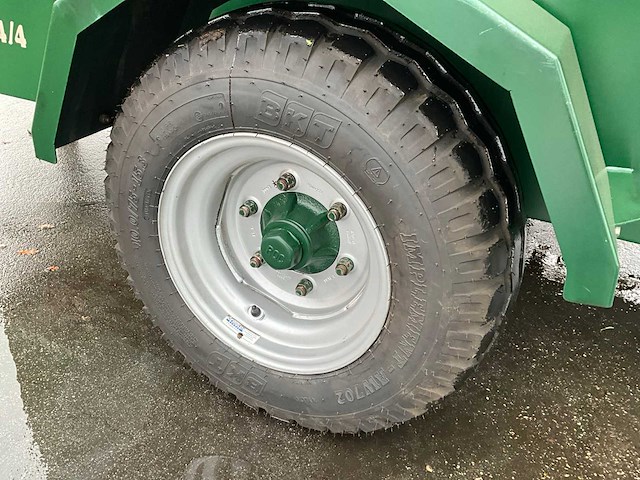 2010 najade t4 80/4/4 beregeningspomp - afbeelding 16 van  17