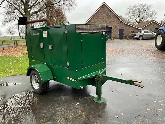 2010 najade t4 80/4/4 beregeningspomp - afbeelding 4 van  10