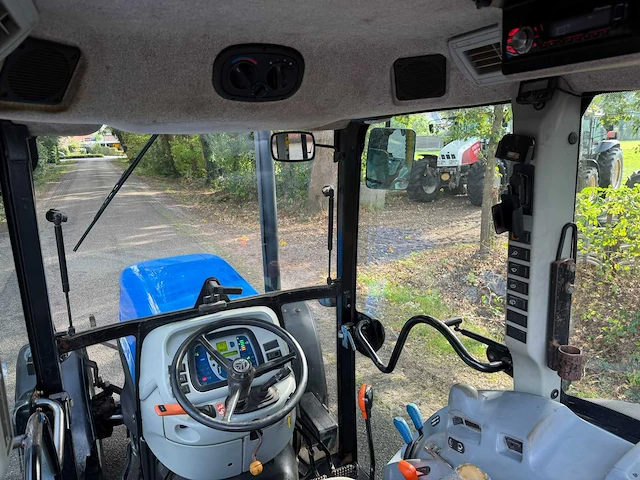2010 new holland t4030f vierwielaangedreven landbouwtractor - afbeelding 14 van  14