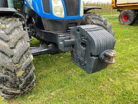 2010 new holland t6010 vierwielaangedreven landbouwtractor - afbeelding 8 van  17