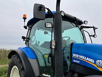 2010 new holland t6010 vierwielaangedreven landbouwtractor - afbeelding 10 van  17