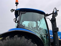 2010 new holland t6010 vierwielaangedreven landbouwtractor - afbeelding 13 van  17