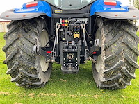 2010 new holland t6010 vierwielaangedreven landbouwtractor - afbeelding 14 van  17