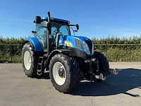 2010 new holland t6090 vierwielaangedreven landbouwtractor - afbeelding 2 van  30