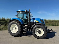 2010 new holland t6090 vierwielaangedreven landbouwtractor - afbeelding 3 van  30