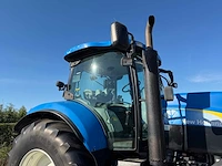 2010 new holland t6090 vierwielaangedreven landbouwtractor - afbeelding 9 van  30