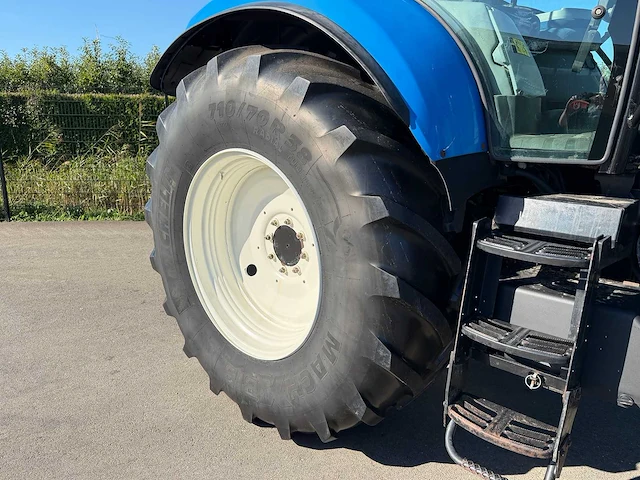 2010 new holland t6090 vierwielaangedreven landbouwtractor - afbeelding 10 van  30
