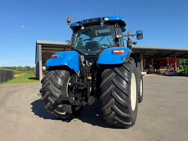 2010 new holland t6090 vierwielaangedreven landbouwtractor - afbeelding 11 van  30