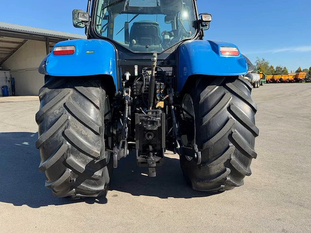2010 new holland t6090 vierwielaangedreven landbouwtractor - afbeelding 13 van  30