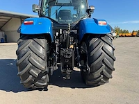 2010 new holland t6090 vierwielaangedreven landbouwtractor - afbeelding 13 van  30