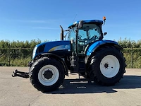 2010 new holland t6090 vierwielaangedreven landbouwtractor - afbeelding 12 van  30