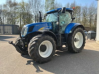 2010 new holland t7040 vierwielaangedreven landbouwtractor - afbeelding 32 van  33
