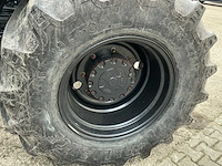 2010 new holland t7040 vierwielaangedreven landbouwtractor - afbeelding 18 van  48