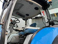 2010 new holland t7040 vierwielaangedreven landbouwtractor - afbeelding 21 van  48