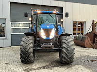 2010 new holland t7040 vierwielaangedreven landbouwtractor - afbeelding 12 van  48