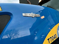 2010 new holland t7040 vierwielaangedreven landbouwtractor - afbeelding 39 van  48