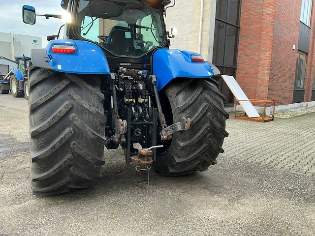 2010 new holland t7040 vierwielaangedreven landbouwtractor - afbeelding 46 van  48