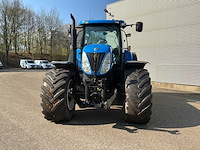 2010 new holland t7040 vierwielaangedreven landbouwtractor - afbeelding 2 van  4