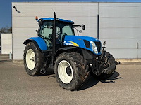 2010 new holland t7040 vierwielaangedreven landbouwtractor - afbeelding 3 van  4