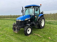 2010 new holland td5010 tweewielaangedreven landbouwtractor - afbeelding 1 van  34