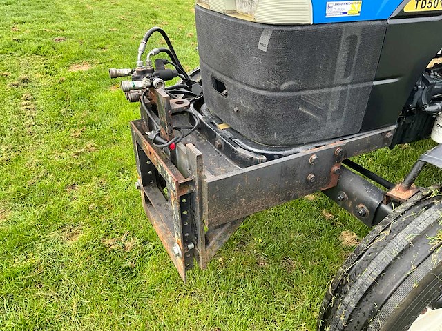 2010 new holland td5010 tweewielaangedreven landbouwtractor - afbeelding 20 van  34