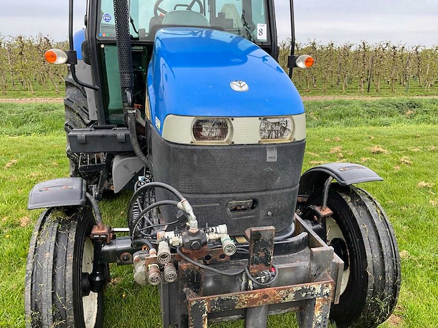 2010 new holland td5010 tweewielaangedreven landbouwtractor - afbeelding 21 van  34