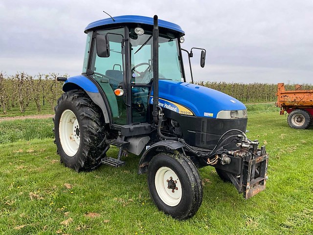 2010 new holland td5010 tweewielaangedreven landbouwtractor - afbeelding 2 van  34