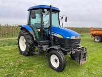 2010 new holland td5010 tweewielaangedreven landbouwtractor - afbeelding 2 van  34