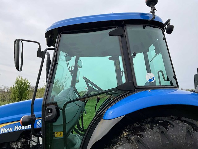 2010 new holland td5010 tweewielaangedreven landbouwtractor - afbeelding 5 van  34