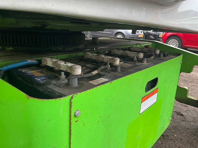 2010 nifty hr 21 hybride hoogwerker - afbeelding 10 van  30