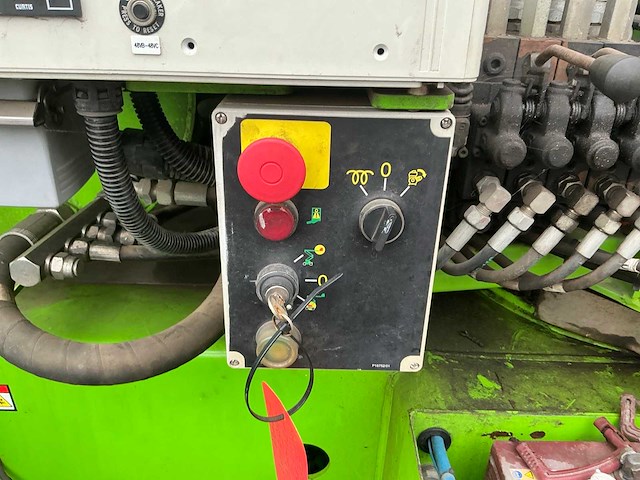 2010 nifty hr 21 hybride hoogwerker - afbeelding 15 van  30