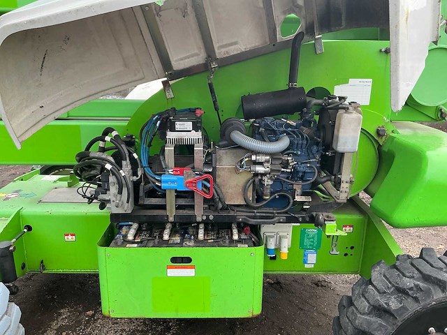 2010 nifty hr 21 hybride hoogwerker - afbeelding 17 van  30