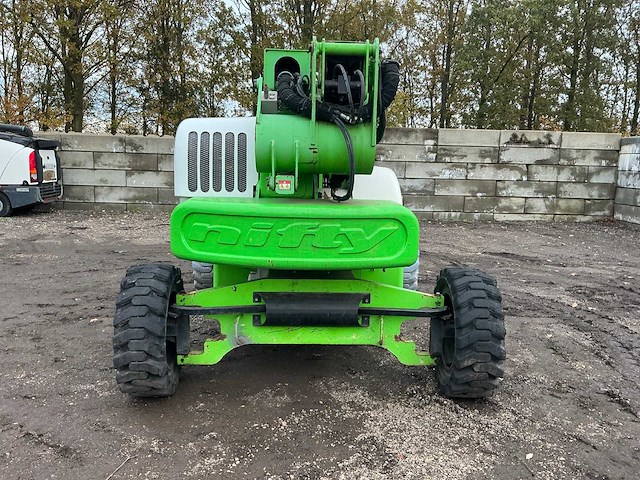 2010 nifty hr 21 hybride hoogwerker - afbeelding 26 van  30